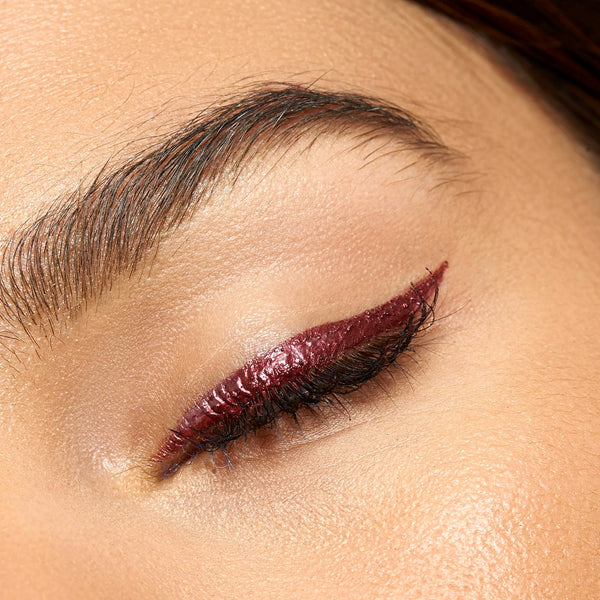 Burgundy liquid clearance eyeliner